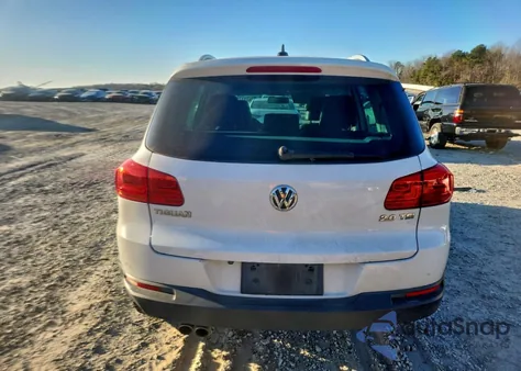 2012 Volkswagen Tiguan S z USA, uszkodzony, nr VIN WVGAV7AX2CW534088